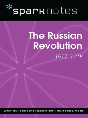 cover image of The Russian Revolution (1917-1918)